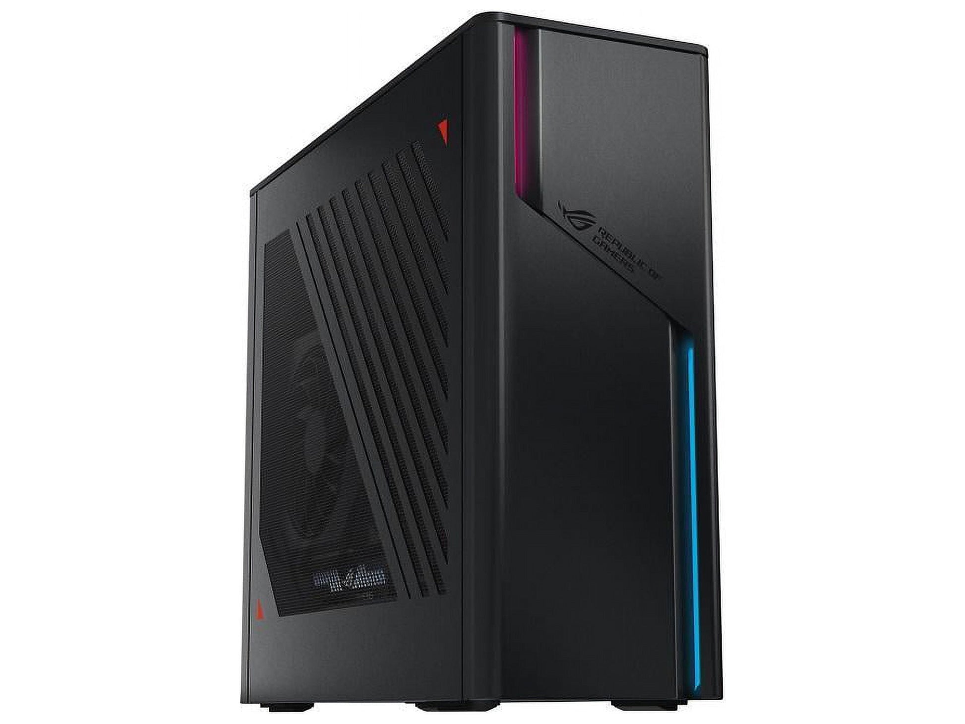 2024 ROG Gaming Desktop PC, Intel Core I7-14700F, NVIDIA Geforce RTX 4060Ti, 16GB DDR5 RAM, 1TB SSD Gen 4, Windows 11, Small Form Factor, G22Ch-Ds764Ti