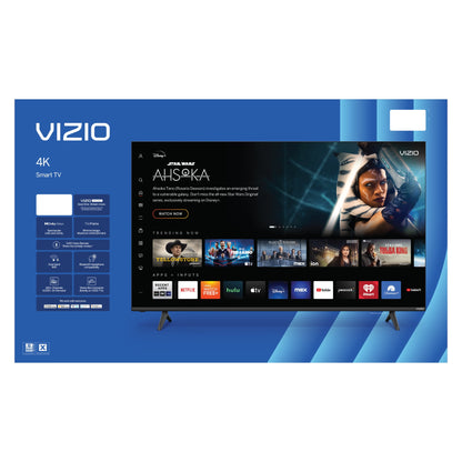 75” Class 4K UHD LED HDR Smart TV (New) V4K75M-08