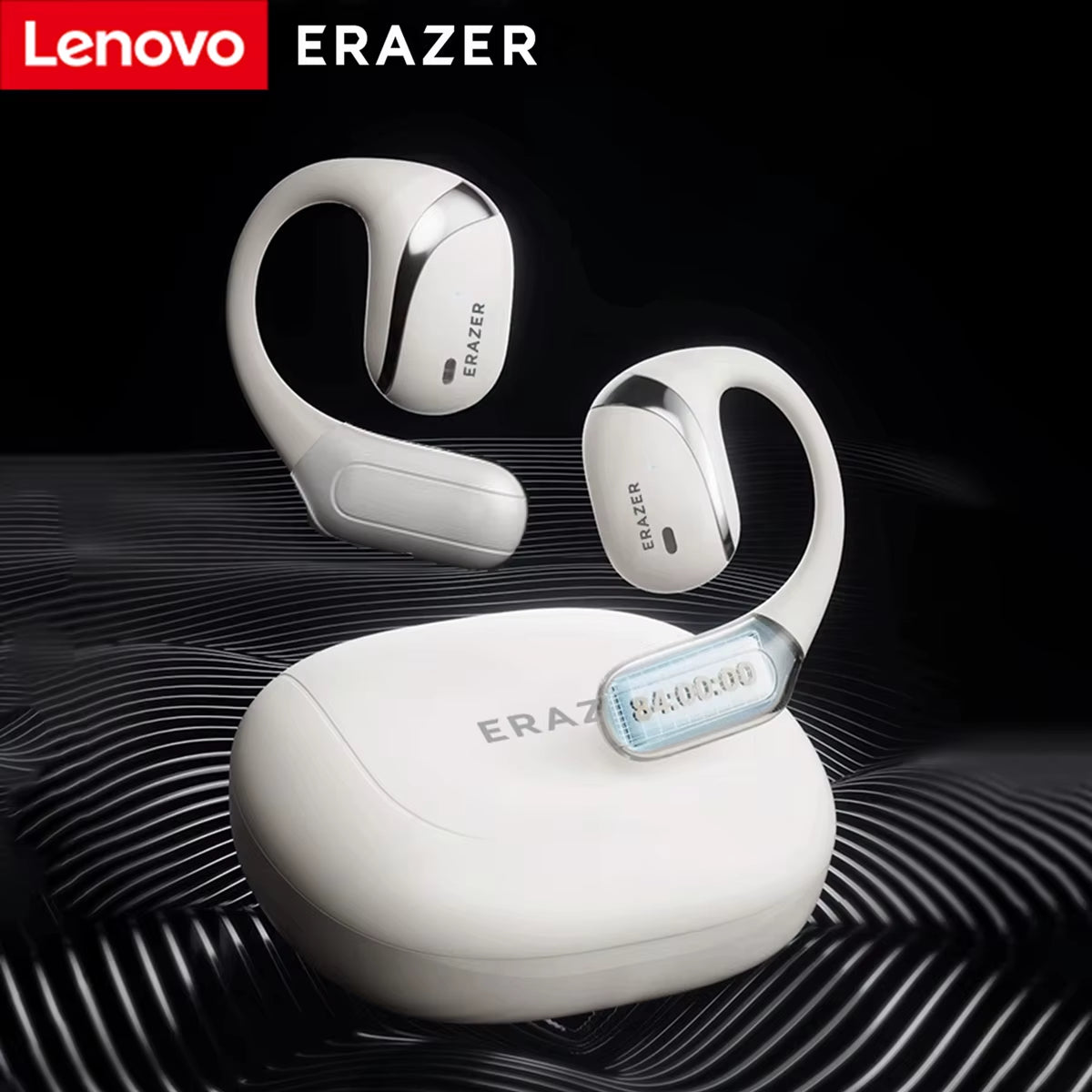 [Powerful Sound]  ERAZER X9 Wireless Headphones OWS Sports Open Bluetooth Earphones with Mic Noise Reduction Waterproof